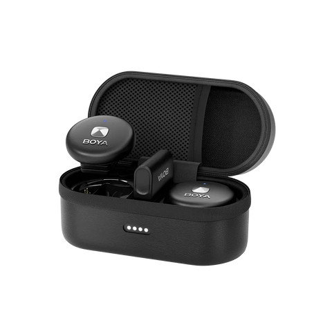 Boya OMIC-U (BLACK) Dual-Channel Stylish Wireless Microphone