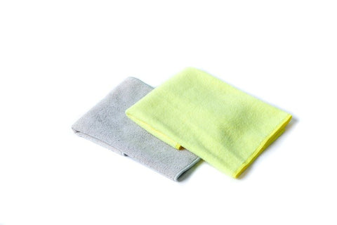 Music Nomad MN210 12x16 Inch Microfiber Drum Detailing Towels 2 Pack