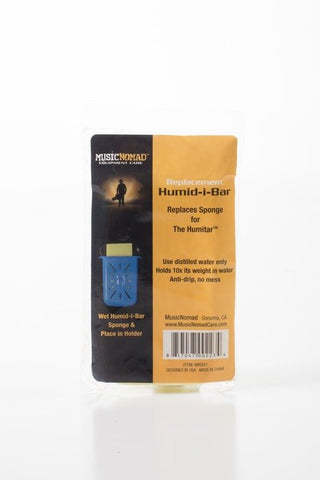 Music Nomad MN301 Replacement Humid-i-Bar Sponge for the Humitar Humidifier