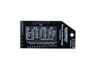 Music Nomad MN614 Truss Rod Gauge & String Action Combo Bundle