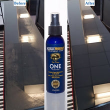 Music Nomad MN130 The Piano ONE All in 1 Cleaner Polish & Wax for Gloss Pianos