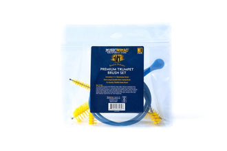 Music Nomad MN765 Premium Trumpet 3 Piece Brush Set