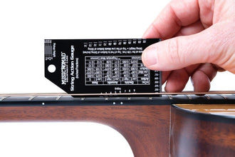 Music Nomad MN614 Truss Rod Gauge & String Action Combo Bundle