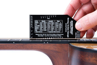 Music Nomad MN614 Truss Rod Gauge & String Action Combo Bundle