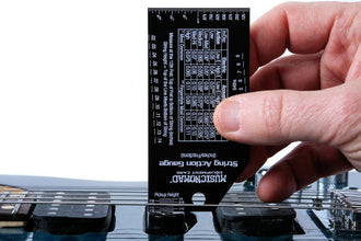 Music Nomad MN614 Truss Rod Gauge & String Action Combo Bundle