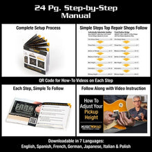 Music Nomad MN609 KEEP IT SIMPLE, SETUP (KISS)™ Starter Kit Bundle - 6 pc. Gauge Set, 26 pc. Guitar Tech Tool Set, 11 pc. Truss Rod Wrench Set