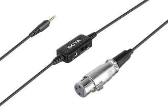 Boya BY-BCA6 XLR to 3.5mm Plug Microphone Cable