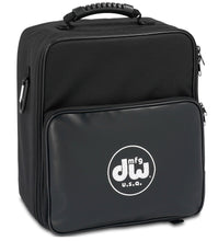 DW MFG Series Machined Chain Drive Double Pedal w/ Bag, Gray Edition