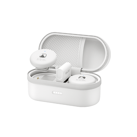 Boya OMIC-U (WHITE) Dual-Channel Stylish Wireless Microphone
