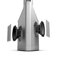 LD System MAUI P900 G Powered Column PA System by Porsche Design Studio in Platinum Grey