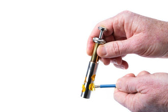 Music Nomad MN765 Premium Trumpet 3 Piece Brush Set