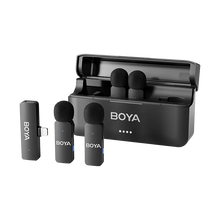 Boya BY-V4 4-Channel Mini Wireless Microphone