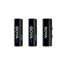 Boya BOYALINK 2 Upgraded 3-in-1 Compact Wireless Microphone