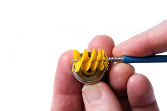 Music Nomad MN765 Premium Trumpet 3 Piece Brush Set