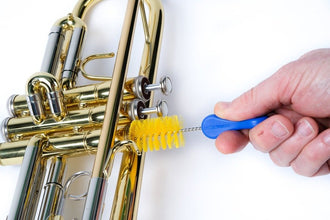 Music Nomad MN765 Premium Trumpet 3 Piece Brush Set