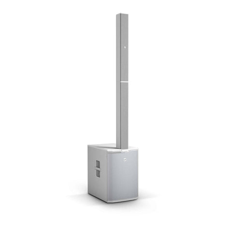 LD System MAUI® 44 G2 W Cardioid powered Column Loudspeaker, White