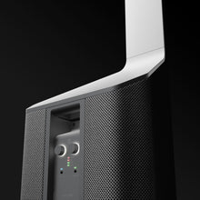 LD System MAUI P900 G Powered Column PA System by Porsche Design Studio in Platinum Grey