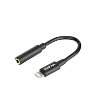 BOYA BY-K3 3.5mm TRRS Female to Lightning Adapter Cable