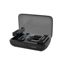 Boya BOYALINK 2 Upgraded 3-in-1 Compact Wireless Microphone