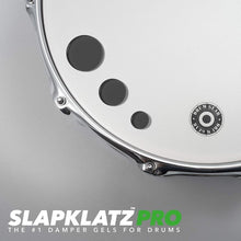 Slapklatz 12 SlapKlatz PRO Gel Pads w/PRO case - Black