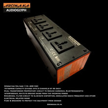 Arowana PC 04 Power Conditioner for Audio Gear Studio Gigs Audiophile & Home Theaters