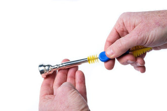 Music Nomad MN765 Premium Trumpet 3 Piece Brush Set