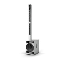 LD System MAUI® 44 G2 W Cardioid powered Column Loudspeaker, White