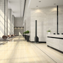 LD System MAUI P900 W Powered Column PA System by Porsche Design Studio in Cocoon White