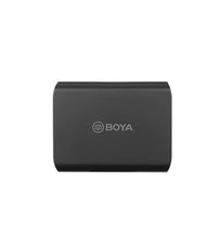 Boya BY-XM6-K2 2-Person Wireless Microphone System for Cameras and Smartphones (2.4 GHz, Blue)