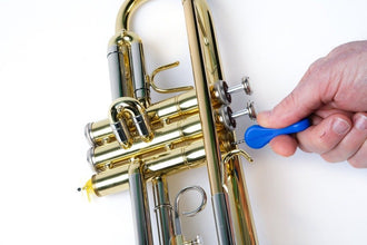 Music Nomad MN765 Premium Trumpet 3 Piece Brush Set