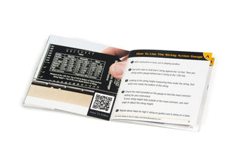 Music Nomad MN609 KEEP IT SIMPLE, SETUP (KISS)™ Starter Kit Bundle - 6 pc. Gauge Set, 26 pc. Guitar Tech Tool Set, 11 pc. Truss Rod Wrench Set