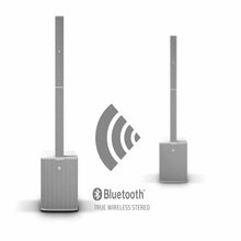 LD System MAUI® 44 G2 W Cardioid powered Column Loudspeaker, White