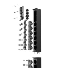LD System MAUI® 44 G2 Cardioid powered Column Loudspeaker Black