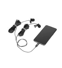 Boya BY-M3D LAVALIER MICROPHONES (FOR ANDRORID DEVICES)