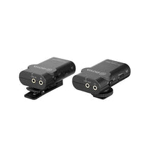 BOYA BY-WM4 PRO-K2 Two-Person Digital Camera-Mount Wireless Omni Lavalier Microphone System