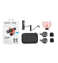 Boya By-MM1 Pro Microphone for Smartphone Camera