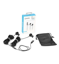Boya BY-M3D LAVALIER MICROPHONES (FOR ANDRORID DEVICES)