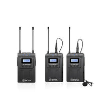 BOYA BY-WM8 Pro-K2 UHF Dual-Channel Wireless Microphone System