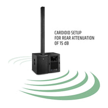 LD System MAUI® 44 G2 Cardioid powered Column Loudspeaker Black