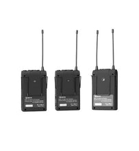 BOYA BY-WM8 Pro-K2 UHF Dual-Channel Wireless Microphone System