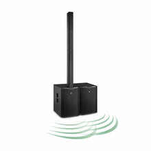 LD System MAUI® 44 G2 W Cardioid powered Column Loudspeaker, White