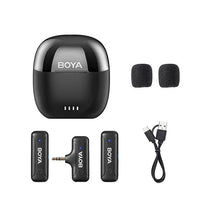 Boya Wm3t-m2 3.5 Mm Wireless Camera Microphone