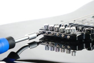 Music Nomad MN609 KEEP IT SIMPLE, SETUP (KISS)™ Starter Kit Bundle - 6 pc. Gauge Set, 26 pc. Guitar Tech Tool Set, 11 pc. Truss Rod Wrench Set