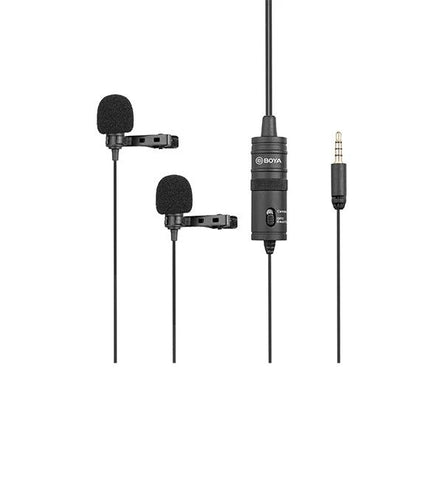 Boya BY-M1DM LAVALIER MICROPHONES (WIRED)