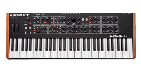 Sequential Prophet Rev2 8-v Keyboard 8 Voice Polyphonic Analogue Synthesiser