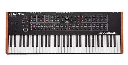 Sequential Prophet Rev2 8-v Keyboard 8 Voice Polyphonic Analogue Synthesiser
