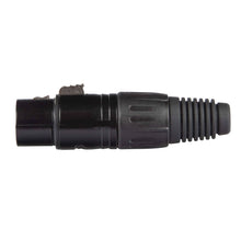 Proel XLR3FVBK XLR 3-Pole Cable Mount Female Plug Black