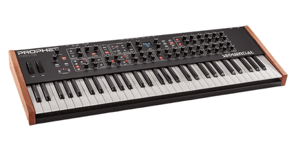 Sequential Prophet Rev2 8-v Keyboard 8 Voice Polyphonic Analogue Synthesiser