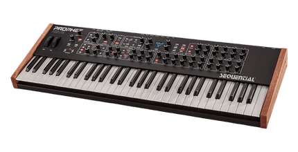 Sequential Prophet Rev2 8-v Keyboard 8 Voice Polyphonic Analogue Synthesiser