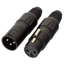 Proel XLR3FVPRON Female 3P.XLR Cable Mount Black